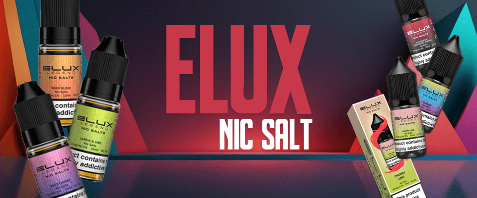 Elux Nic Salts