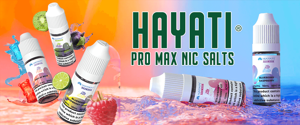 Hayati Pro Max Nic Salt